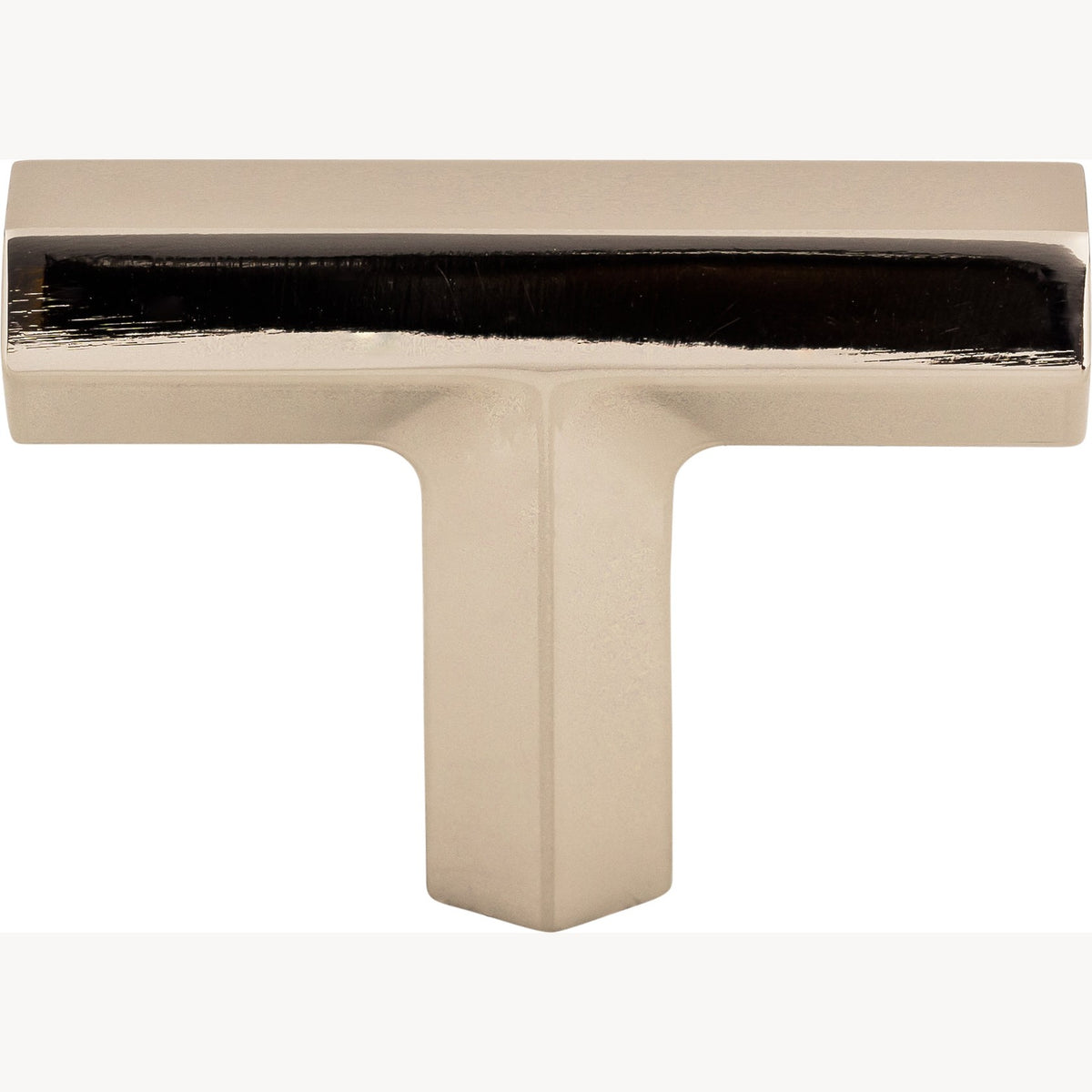 Top Knobs Lydia Series 1-3/4"L T-Knob, Polished Nickel