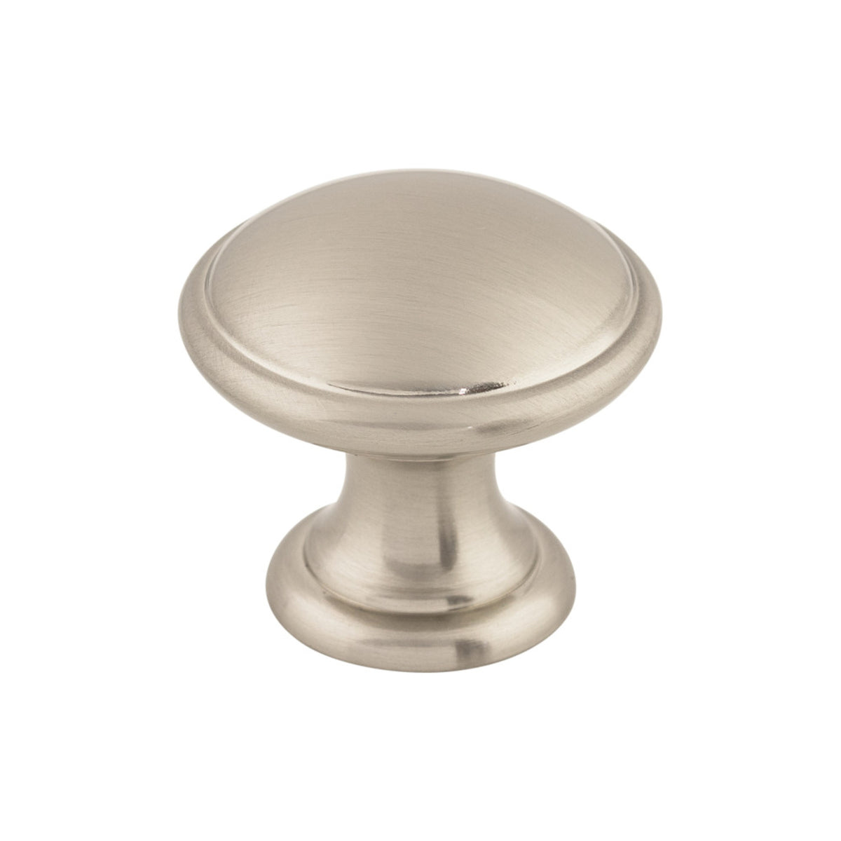 Rounded 1 1/4" Diameter Round Knob