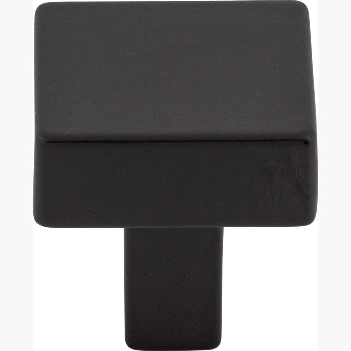 Top Knobs Channing Series 1-1/16"L Knob, Flat Black