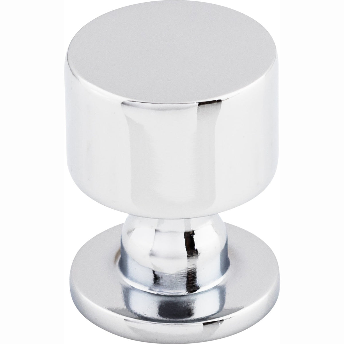 Top Knobs Lily Series 1"L Knob, Polished Chrome