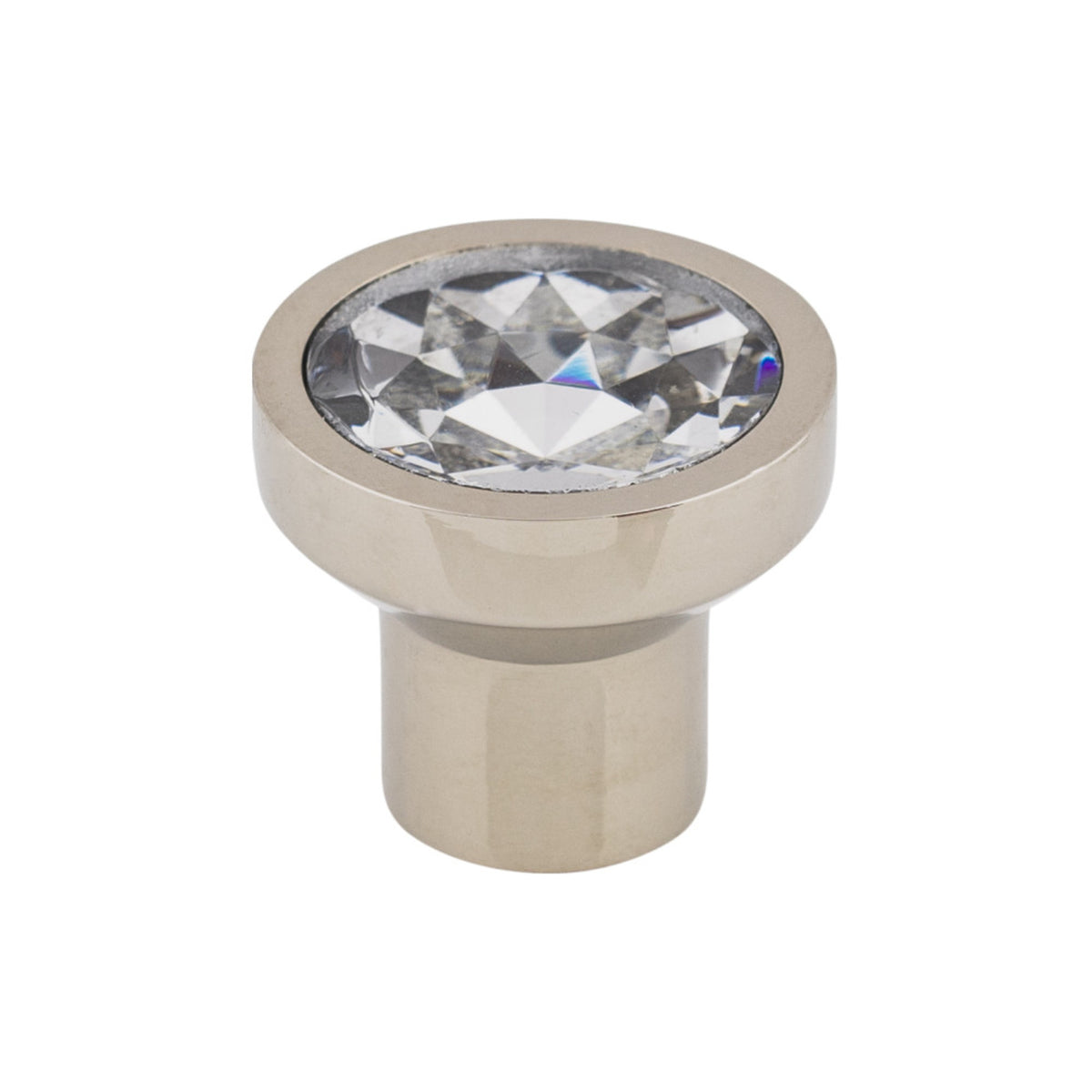 Wentworth Crystal 13/16" Diameter Round Knob