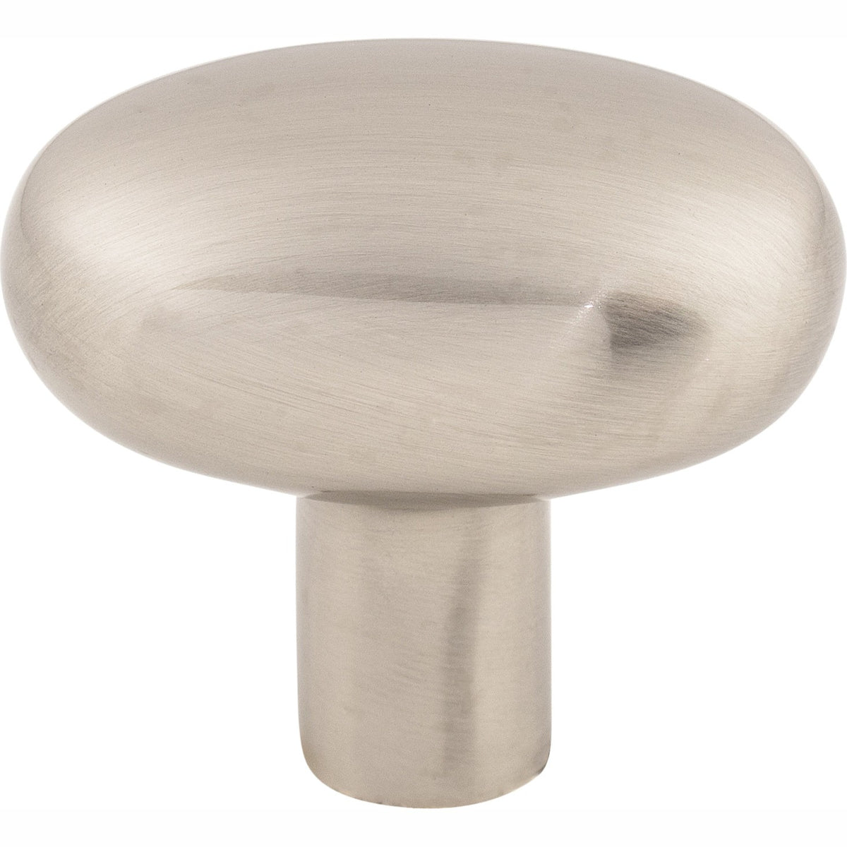 Top Knobs Aspen II Potato Series 1-9/16"L Knob, Brushed Satin Nickel