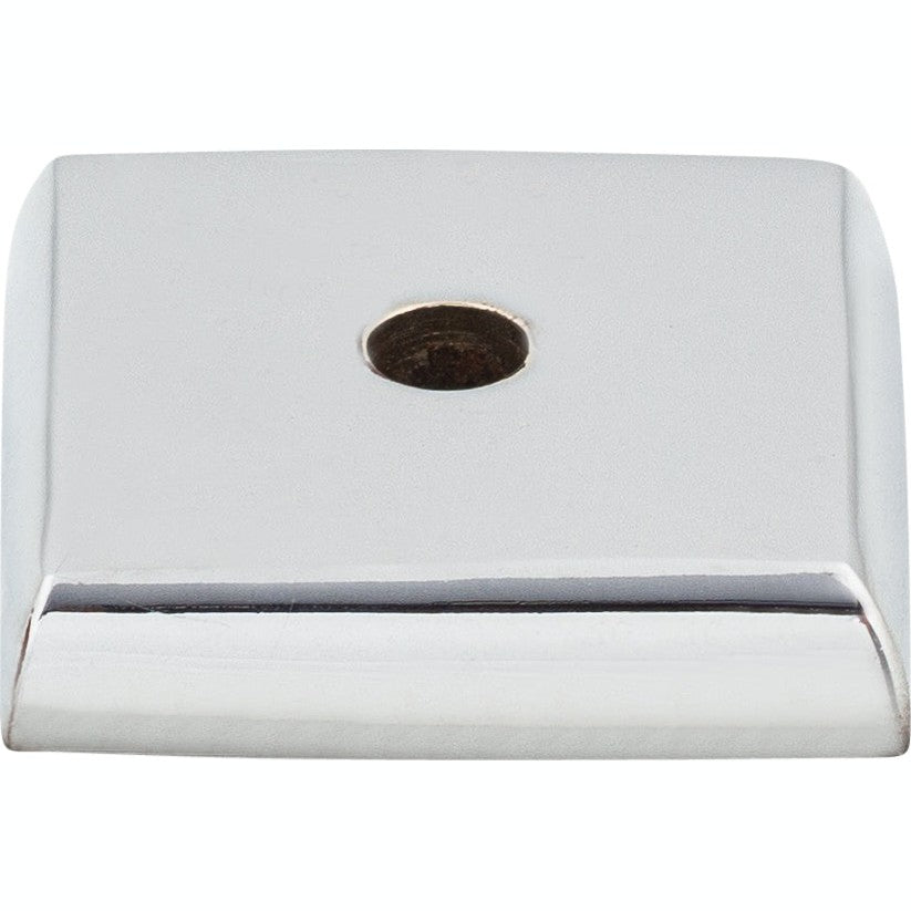 Top Knobs Aspen II Backplate Series 7/8"L Square, Polished Chrome