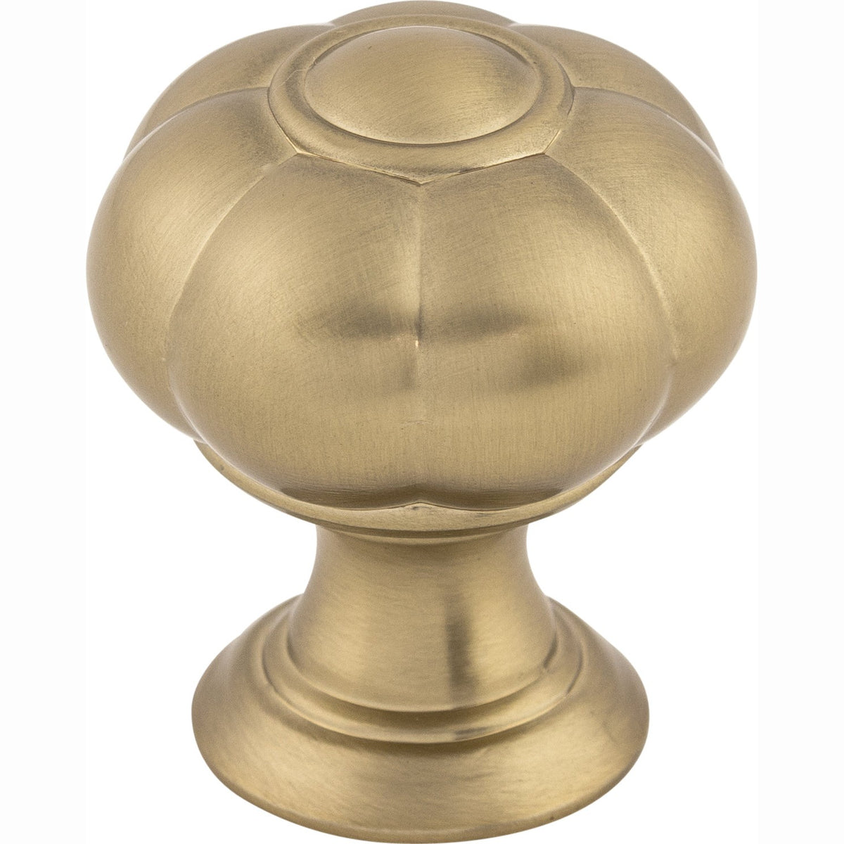 Top Knobs Allington Series 1-1/4"L Knob, Honey Bronze