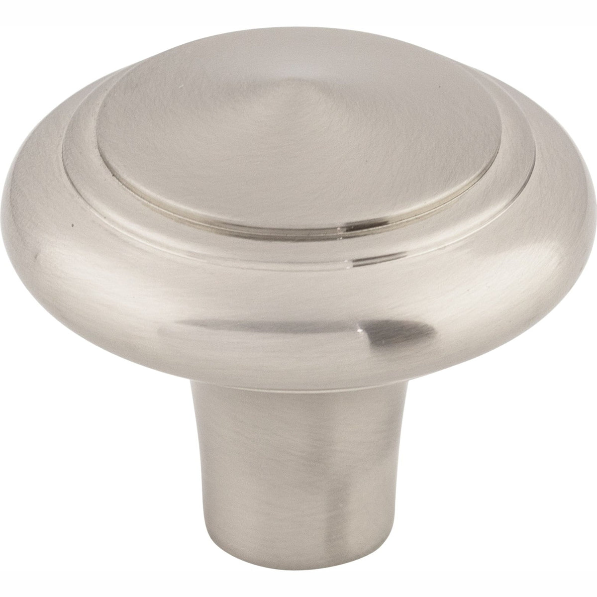 Top Knobs Aspen II Peak Series 1-5/8"L Knob, Brushed Satin Nickel