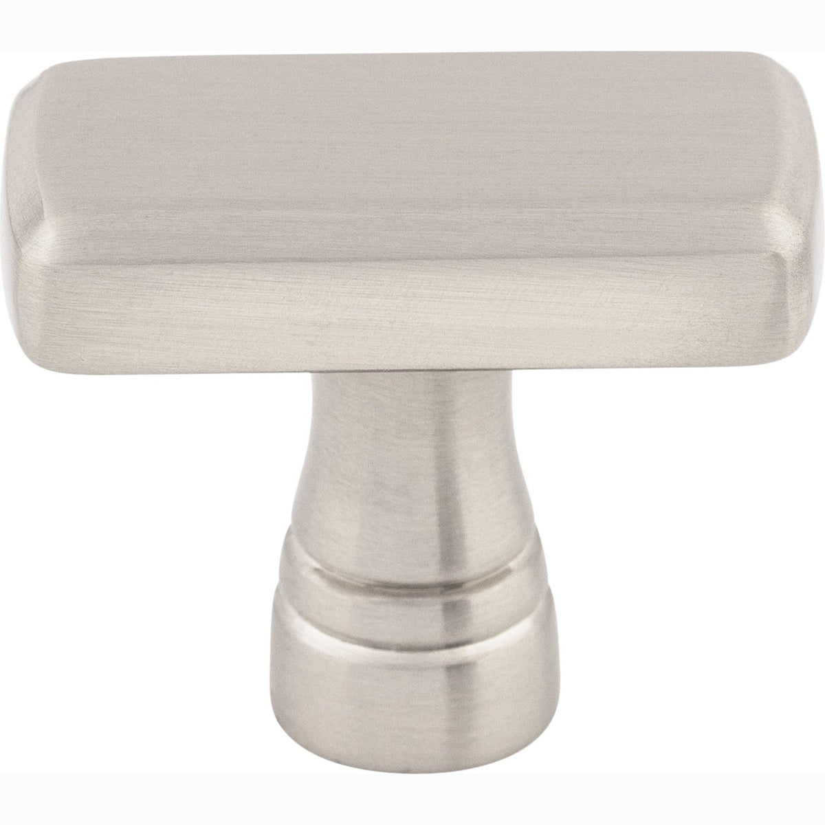 Top Knobs Kingsbridge Series 1-3/8"L Knob, Brushed Satin Nickel