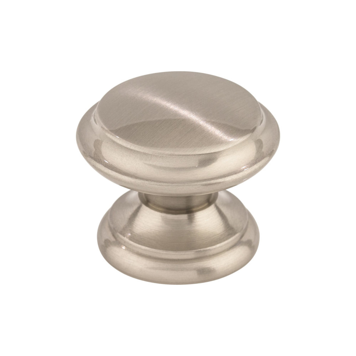 Flat Top 1 3/8" Diameter Round Knob