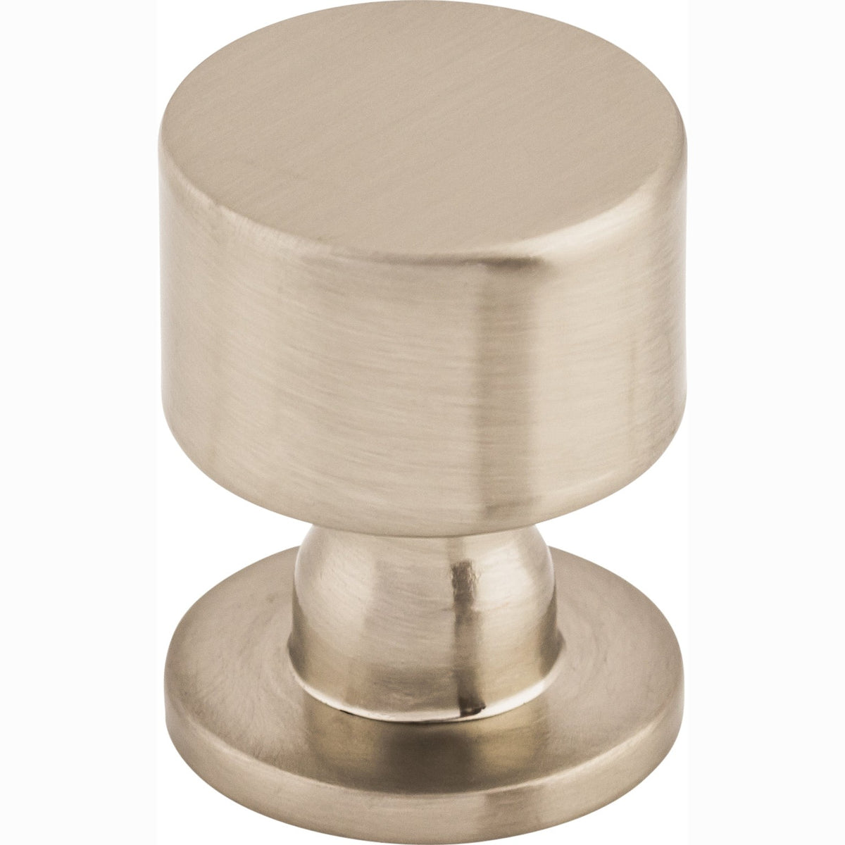 Top Knobs Lily Series 1"L Knob, Brushed Satin Nickel