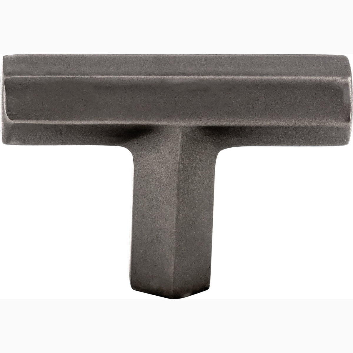 Top Knobs Lydia Series 1-3/4"L T-Knob, Ash Gray