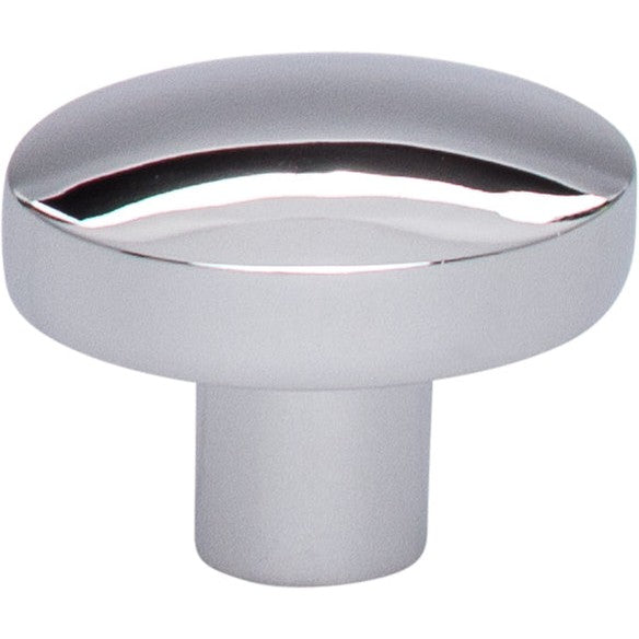 Top Knobs Hillmont Series 1-3/8"L Knob, Polished Chrome