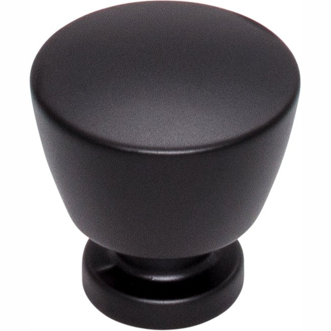 Top Knobs Allendale Series 1-1/4"L Knob, Flat Black