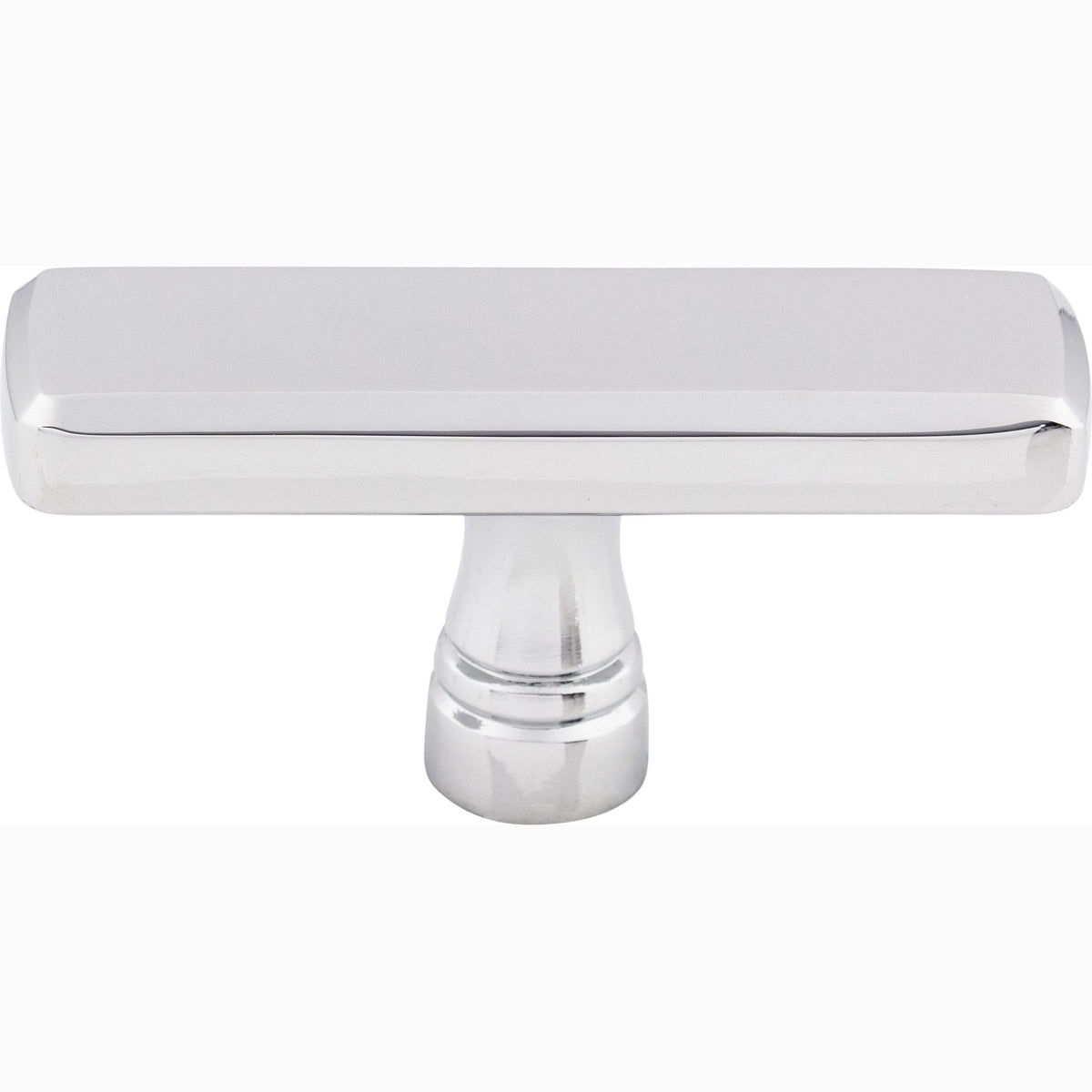 Top Knobs Kingsbridge Series 2-3/8"L Knob, Polished Chrome