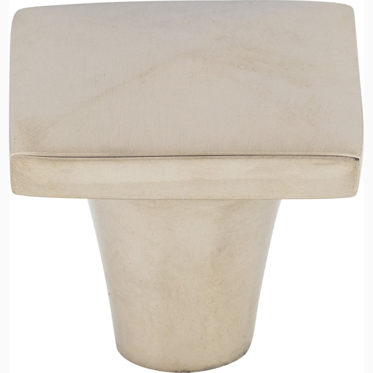 Top Knobs Aspen II Square Series 1-1/4"L Knob, Polished Nickel