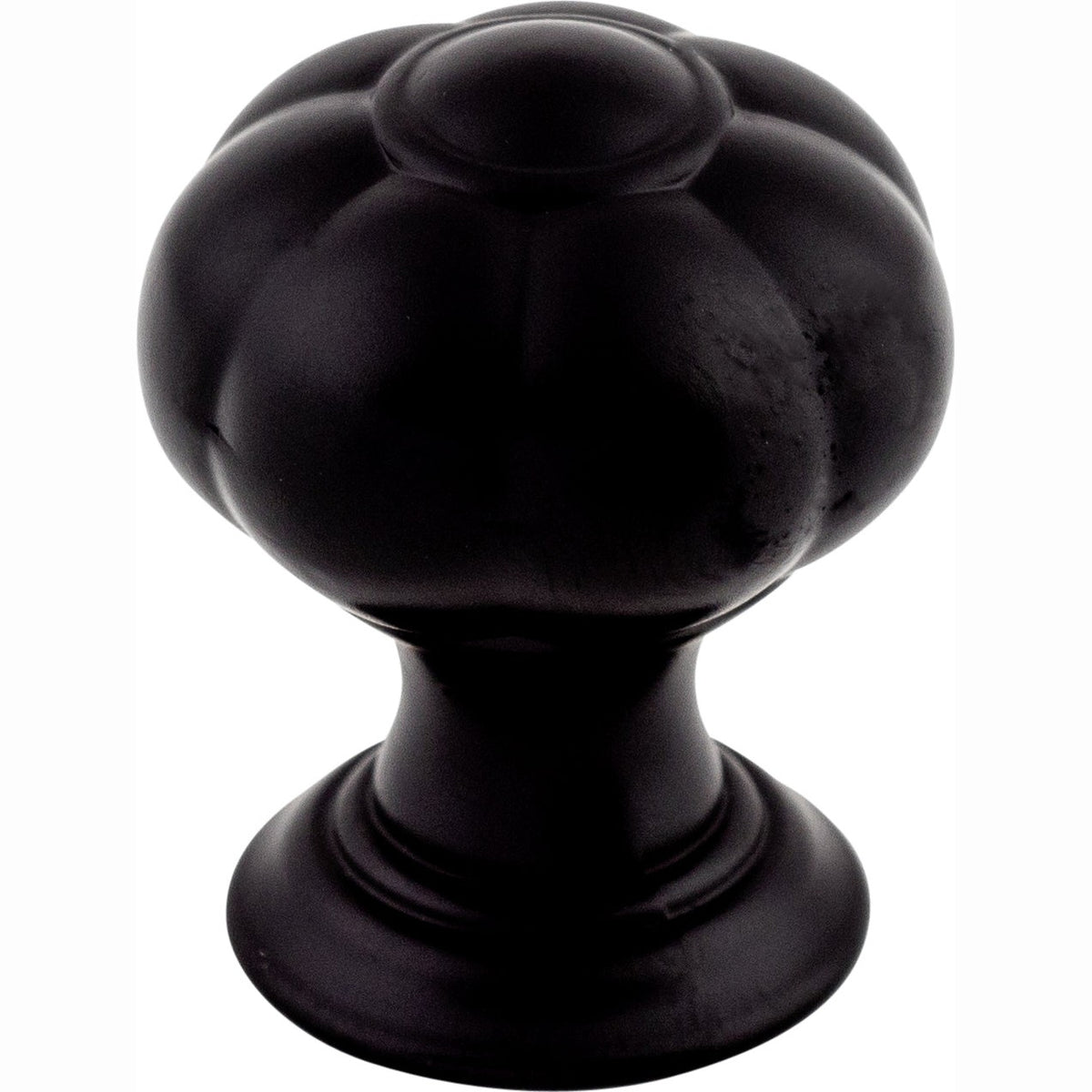 Top Knobs Allington Series 1"L Knob, Flat Black