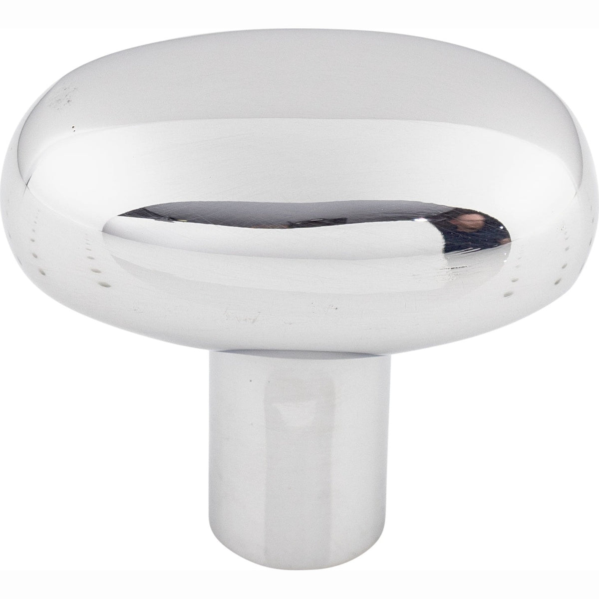 Top Knobs Aspen II Potato Series 1-9/16"L Knob, Polished Chrome