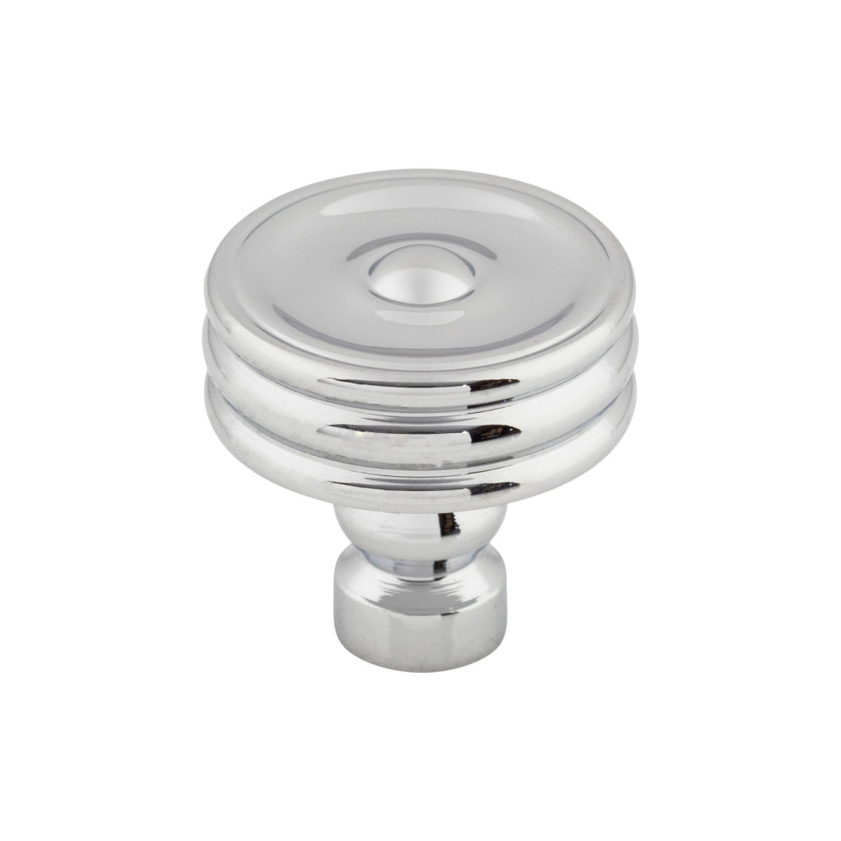Brixton Ridged 1 1/4" Diameter Round Knob