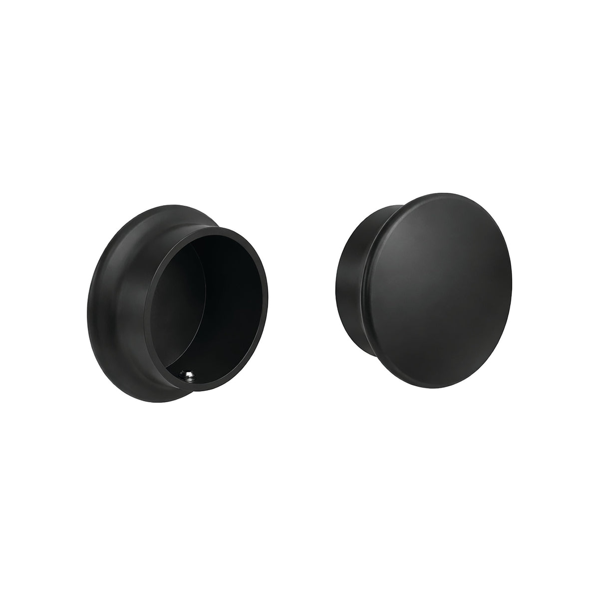 0017 Heavy-Duty Closet Pole End Caps
