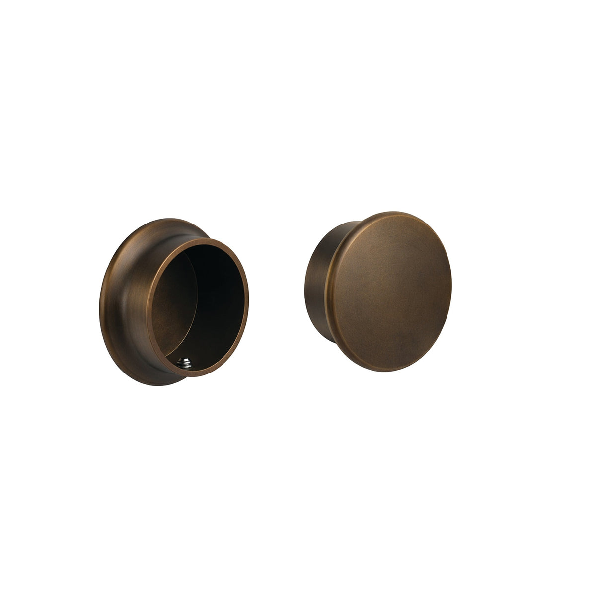 0017 Heavy-Duty Closet Pole End Caps