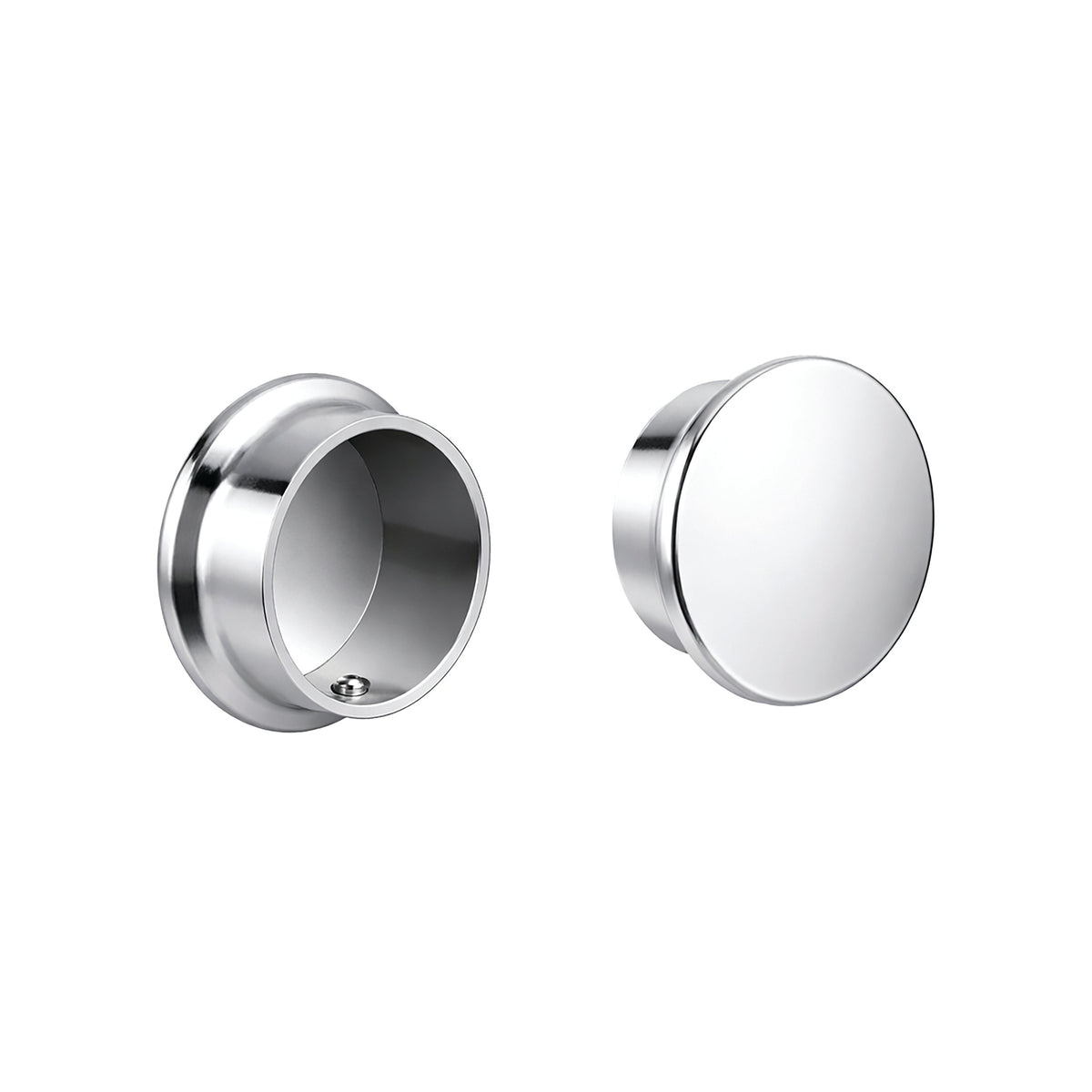 0017 Heavy-Duty Closet Pole End Caps
