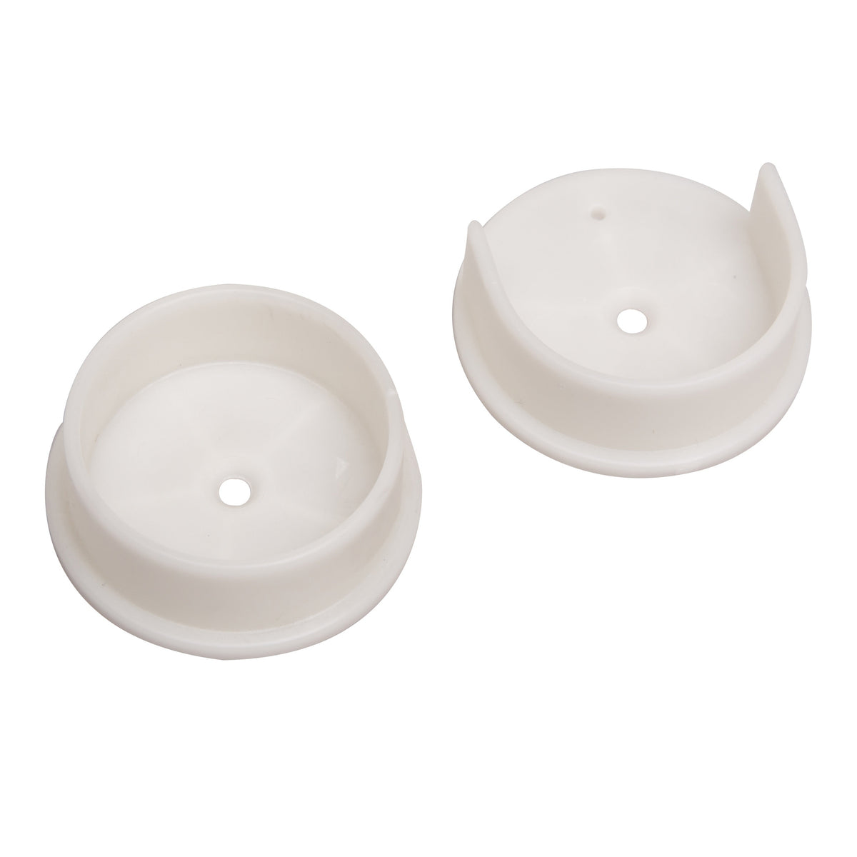 0034 Plastic Closet Pole Sockets