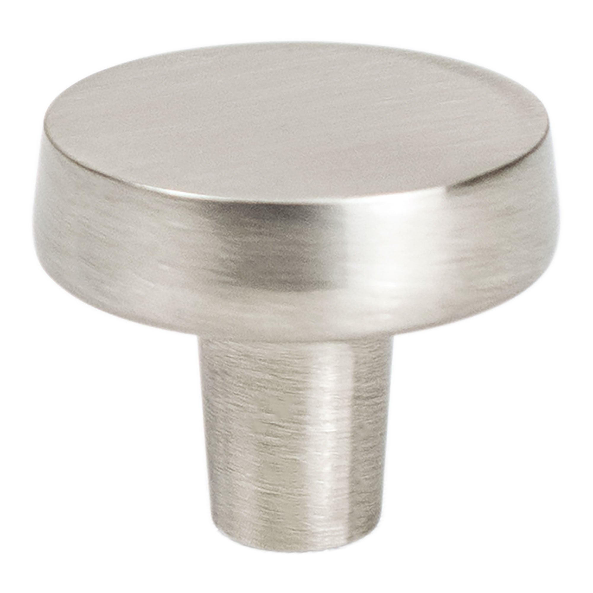 Berenson Transitional Advantage Four Brushed Nickel Knob