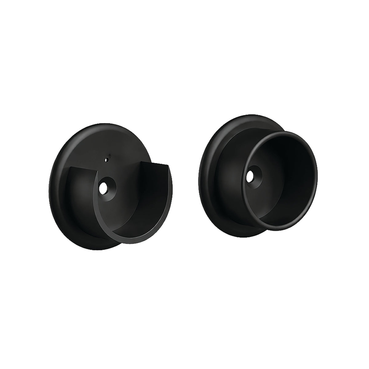 0037 Plastic Closet Pole Sockets