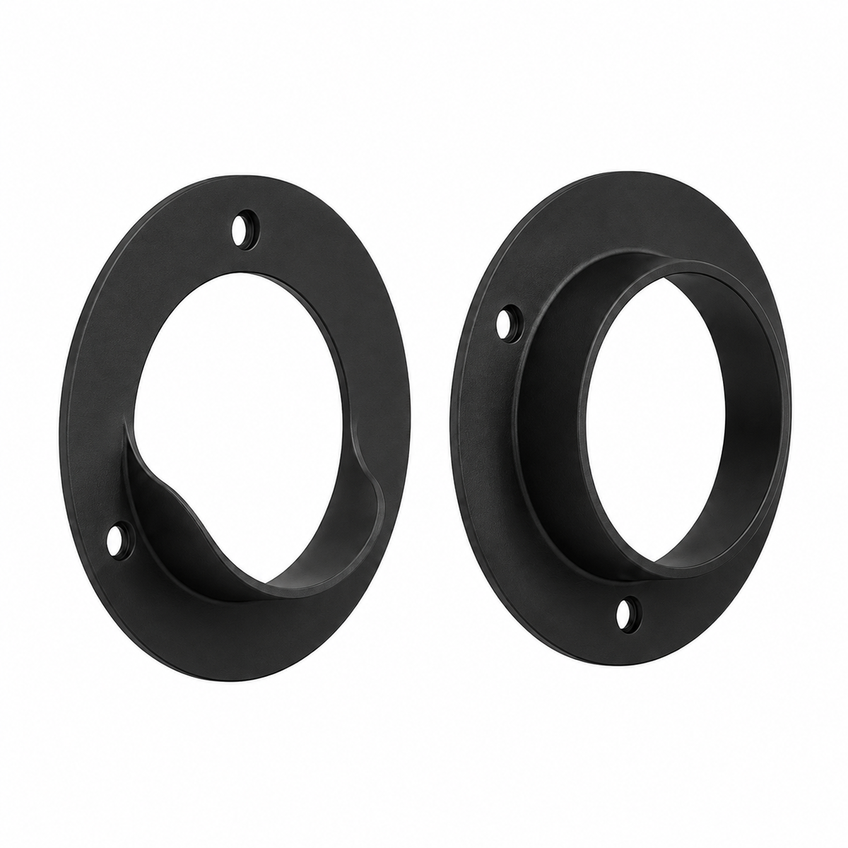 0039 Steel Closet Pole Sockets