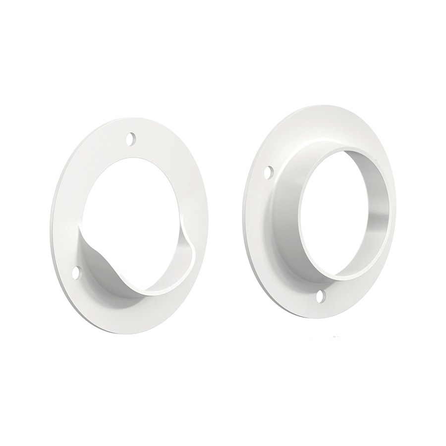 0039 Steel Closet Pole Sockets