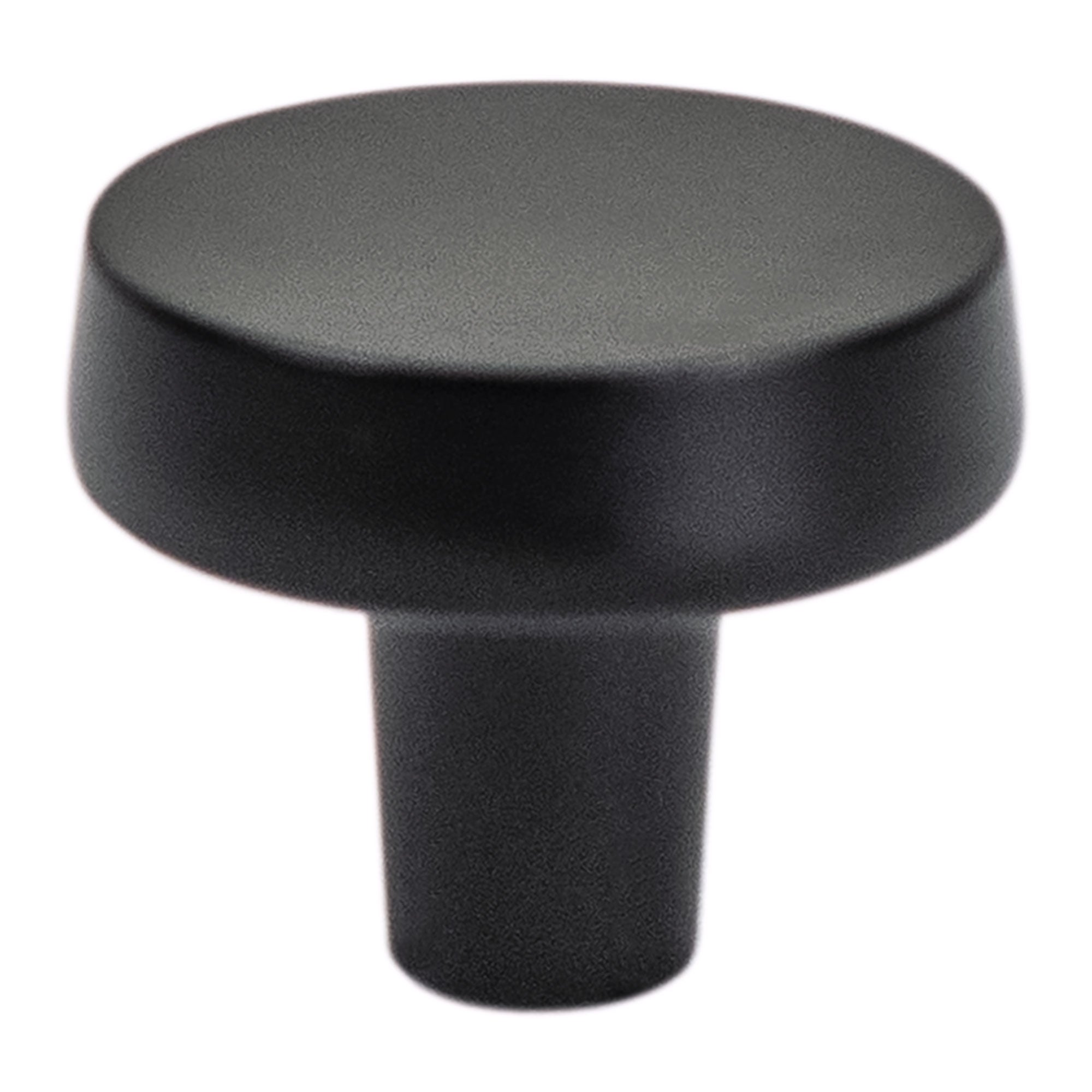 Berenson Transitional Advantage Four Matte Black Knob