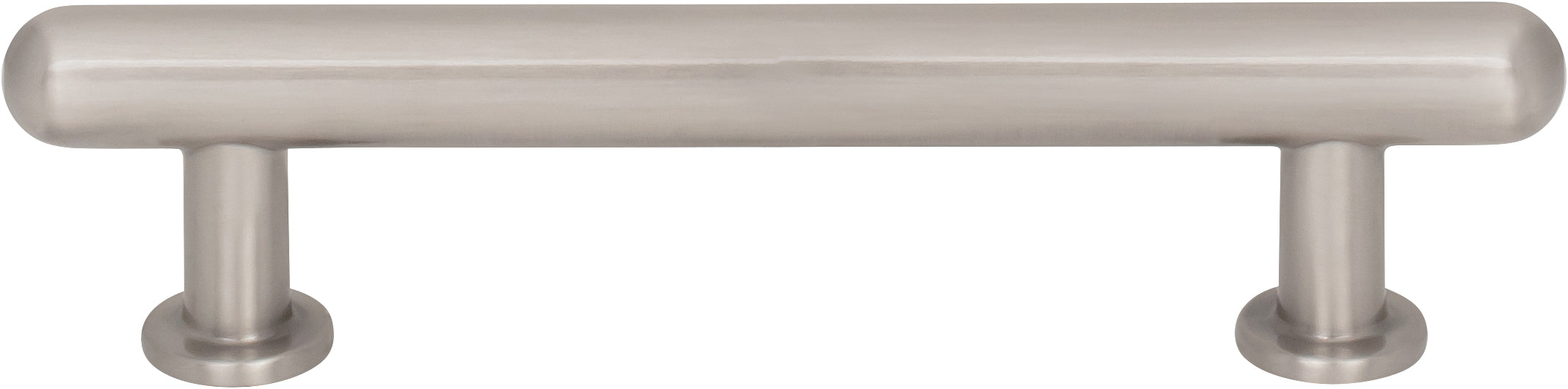 Top Knobs Lambert Series 3-3/4"(95mm) CC Pull, Brushed Satin Nickel