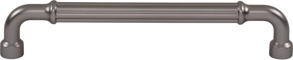 Top Knobs Pemberton Series 6-5/16"(160mm) CC Pull, Ash Gray
