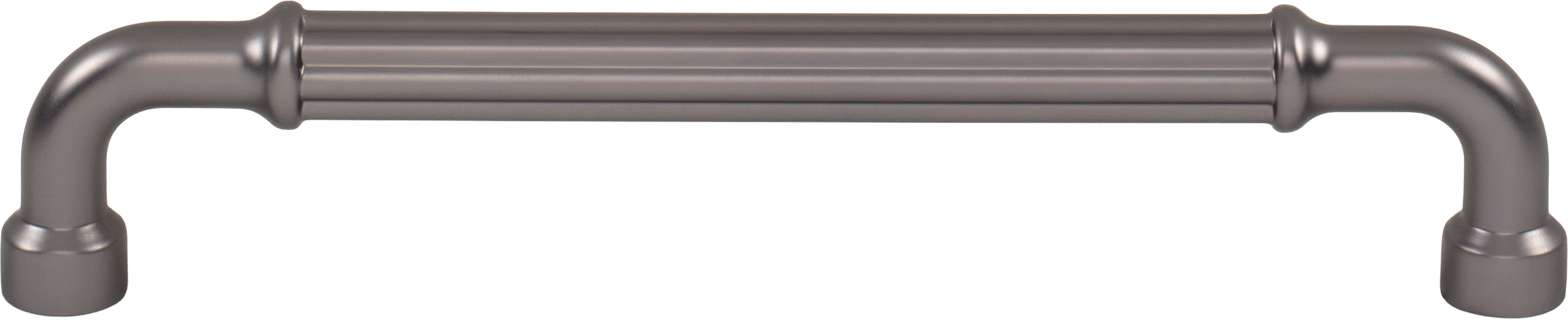 Top Knobs Pemberton Series 6-5/16"(160mm) CC Pull, Ash Gray