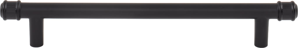 Top Knobs Elland Series 6-5/16"(160mm) CC Pull, Flat Black