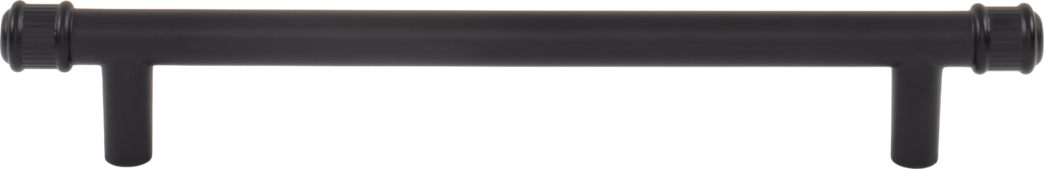 Top Knobs Elland Series 6-5/16"(160mm) CC Pull, Flat Black
