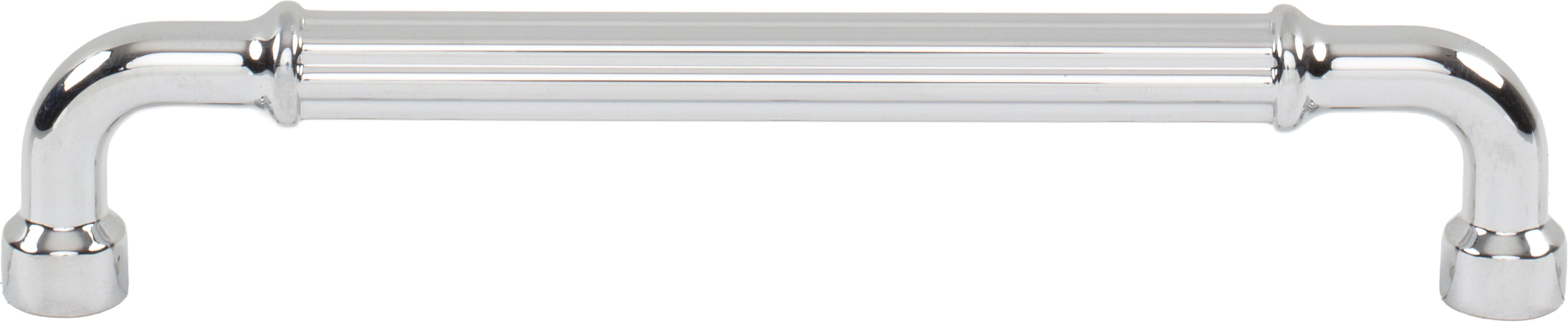 Top Knobs Pemberton Series 6-5/16"(160mm) CC Pull, Polished Chrome