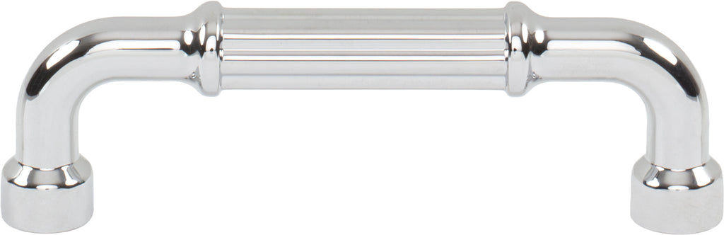 Top Knobs Pemberton Series 3-3/4"(95mm) CC Pull, Polished Chrome