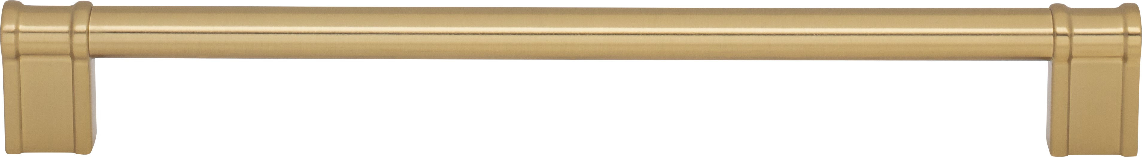 Top Knobs Newburn Series 8-13/16"(223mm) CC Pull, Honey Bronze