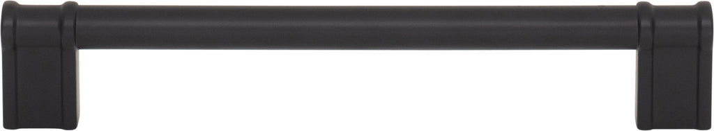 Top Knobs Newburn Series 6-5/16"(160mm) CC Pull, Flat Black