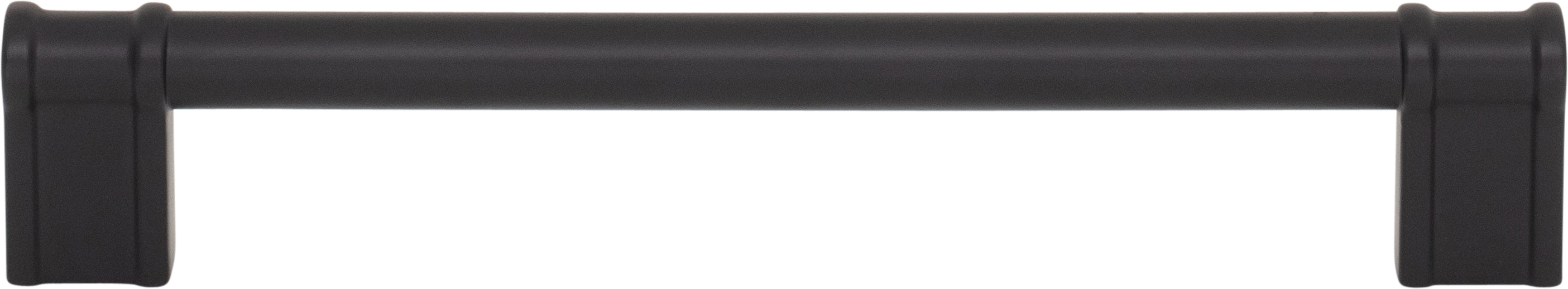 Top Knobs Newburn Series 6-5/16"(160mm) CC Pull, Flat Black