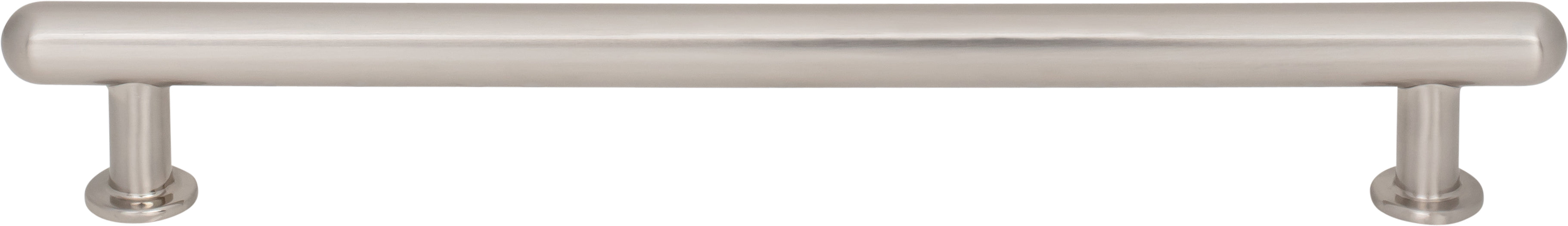 Top Knobs Lambert Series 7-9/16"(192mm) CC Pull, Brushed Satin Nickel
