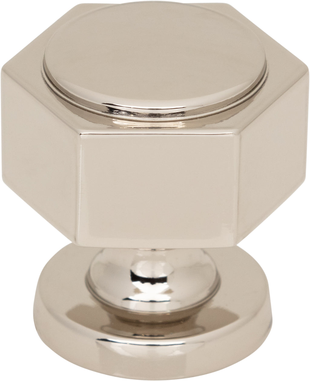Top Knobs Stanmore Series 1-1/4"L Knob, Polished Nickel