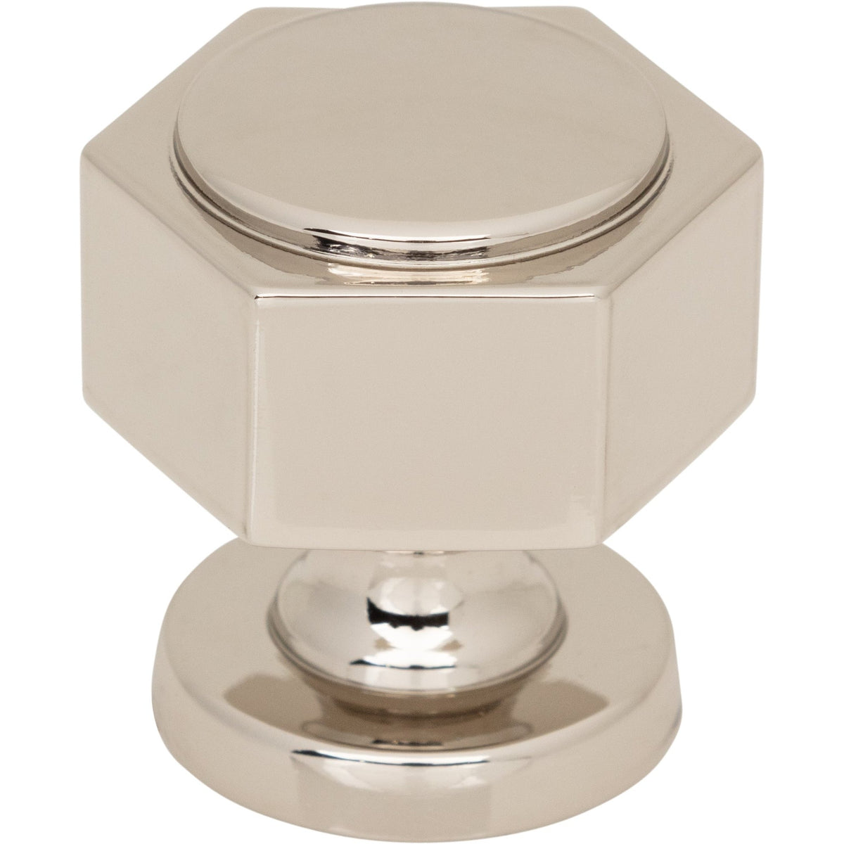Stanmore 1 1/4" Length Geometric Knob