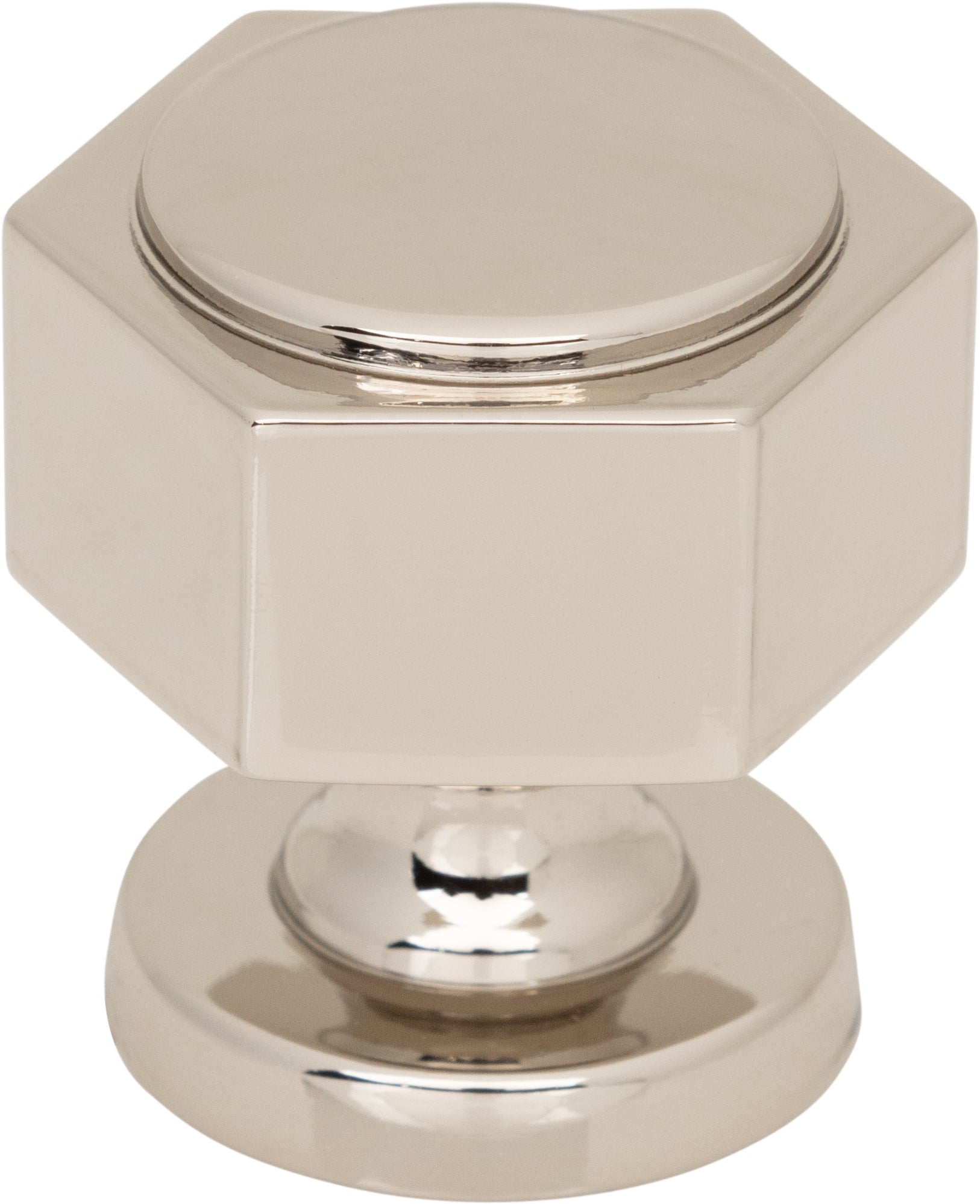 Top Knobs Stanmore Series 1-1/4"L Knob, Polished Nickel