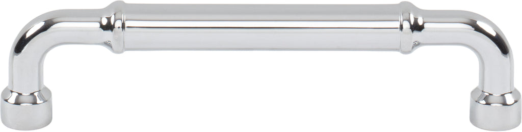 Top Knobs Lavington Series 5-1/16"(128mm) CC Pull, Polished Chrome