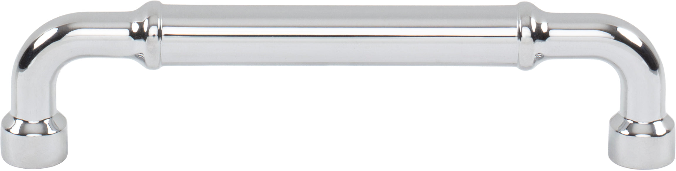 Top Knobs Lavington Series 5-1/16"(128mm) CC Pull, Polished Chrome