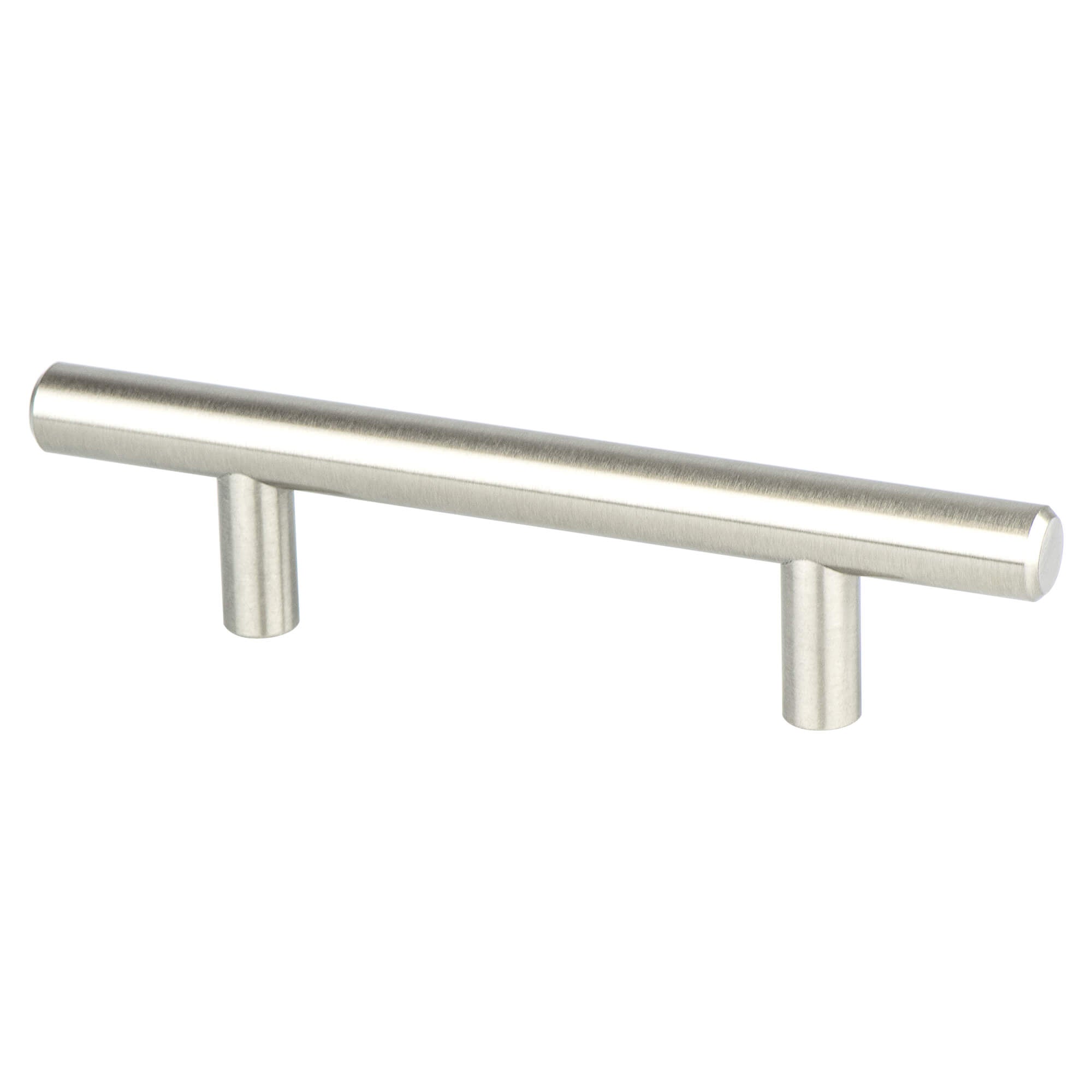 Berenson Tempo 3"(76mm) Pull, Brushed Nickel