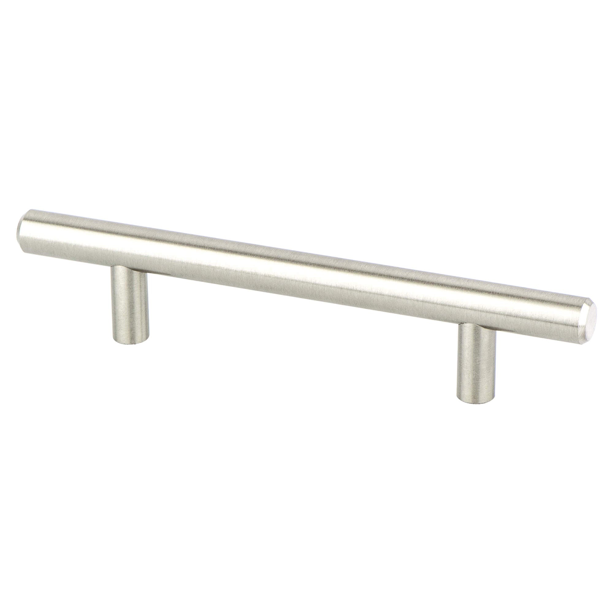 Berenson Tempo 3-25/32"(96mm) Pull, Brushed Nickel