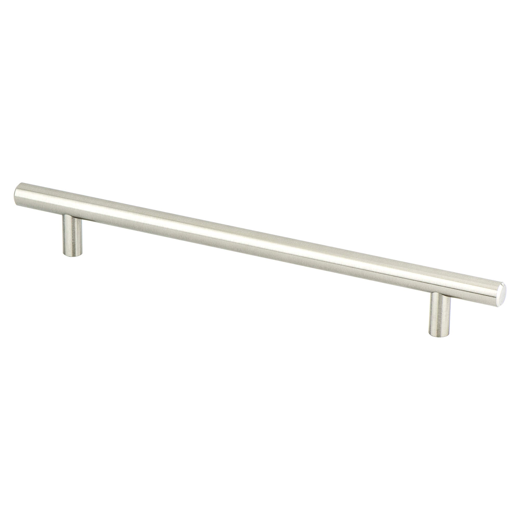 Berenson Tempo 7-9/16"(192mm) Pull, Brushed Nickel