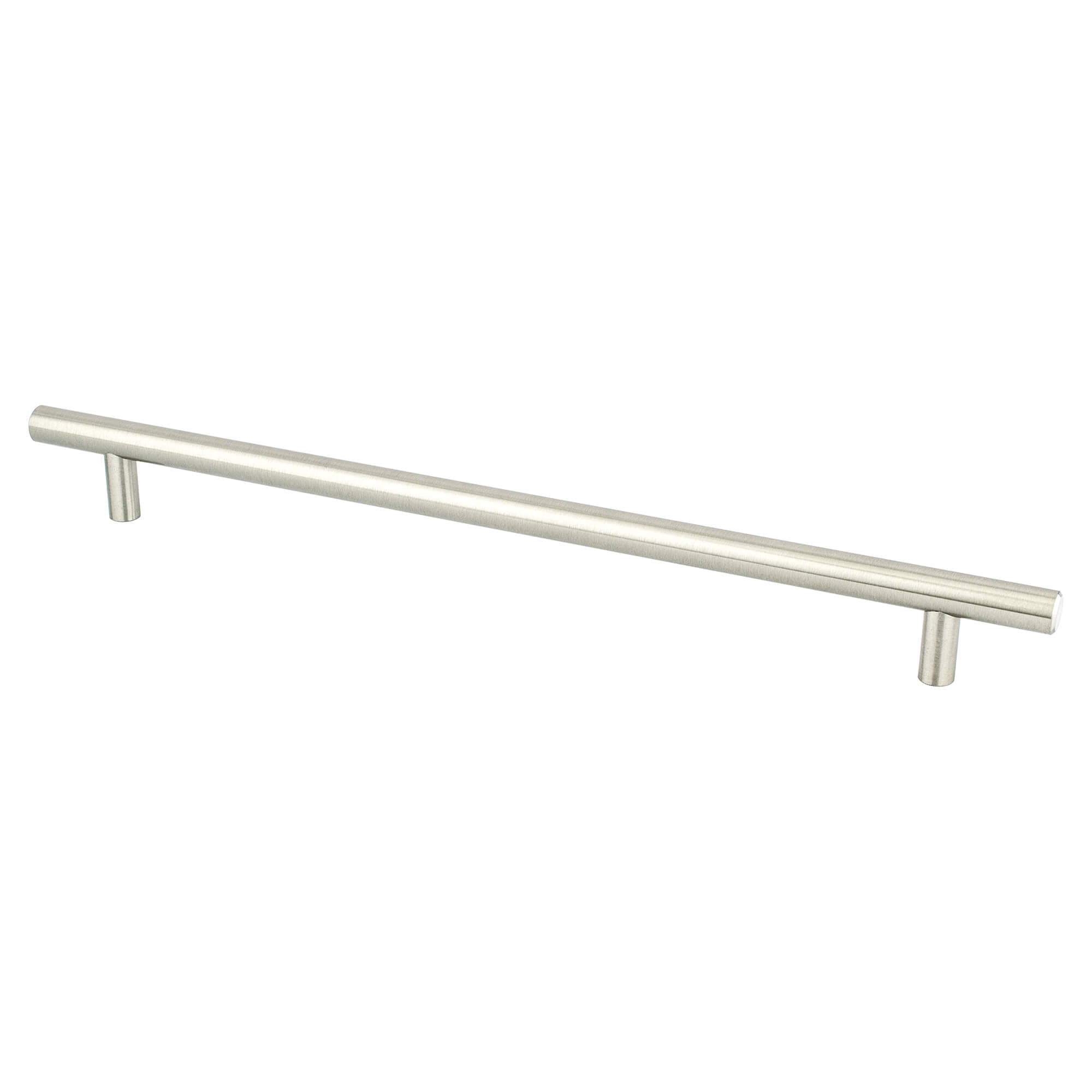 Berenson Tempo 10-5/64"(256mm) Pull, Brushed Nickel