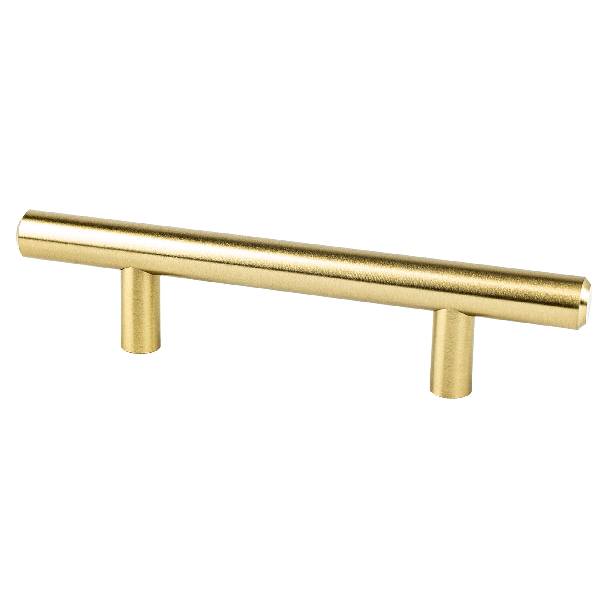 Berenson Tempo 3"(76mm) Pull, Modern Brushed Gold